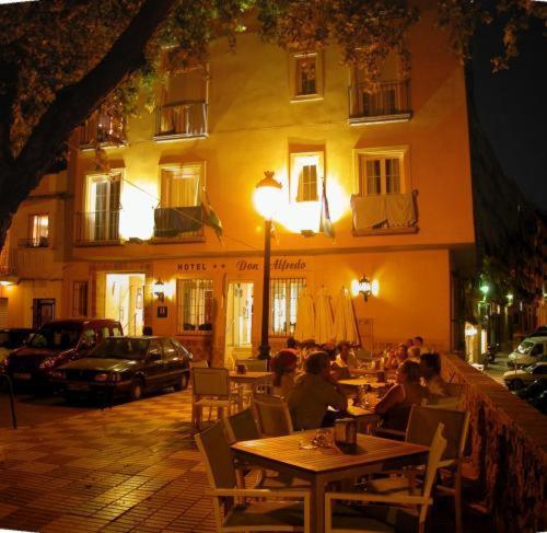 Don Alfredo Hotell Marbella Eksteriør bilde