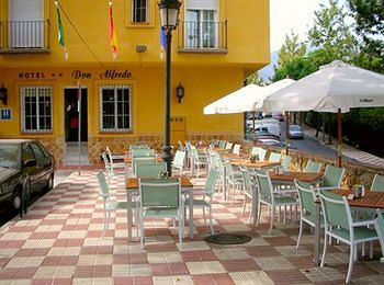 Don Alfredo Hotell Marbella Eksteriør bilde